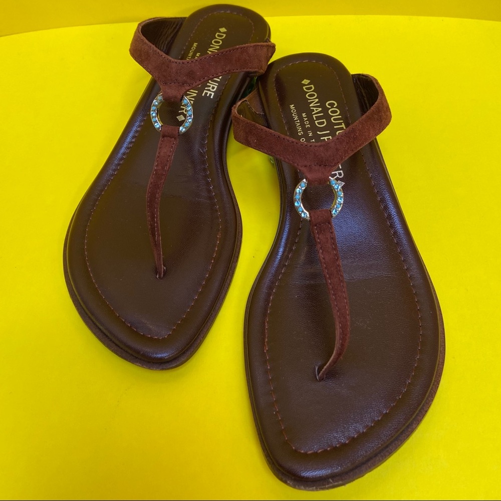 Vintage Like New! Donald J Pliner Sandals Women’s Size 5.5 - Picture 12 of 14